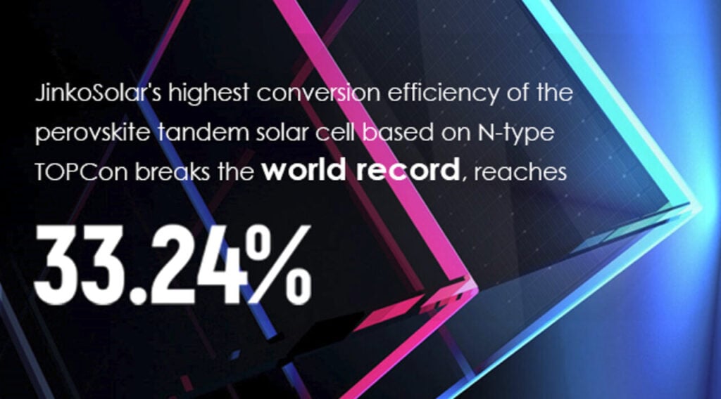 JinkoSolar breaks world record for N-type TOPCon based perovskite tandem cell conversion efficiency.jpeg